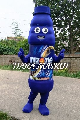 Kostum maskot promosi perusahaan