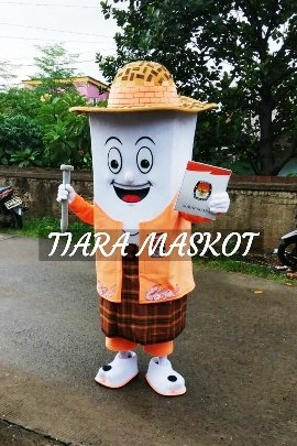 Contoh maskot KPU dan Pilkada