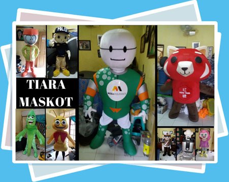 tiara kostum maskot jakarta gallery depan