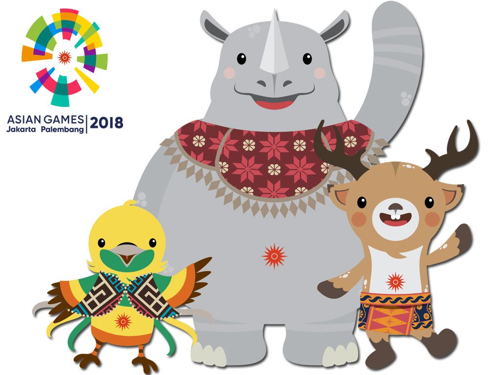 Maskot Asian Games 2018 Unik Lucu Dan Penuh Makna